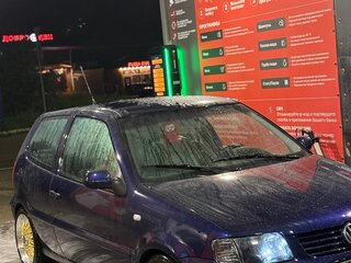 2001 Volkswagen Polo III Рестайлинг, синий, 450000 рублей, вид 2