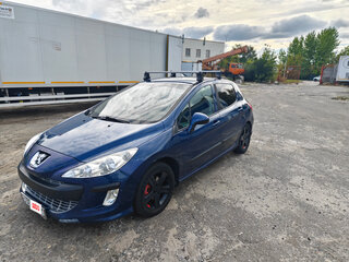2008 Peugeot 308 I, синий, 405000 рублей, вид 1
