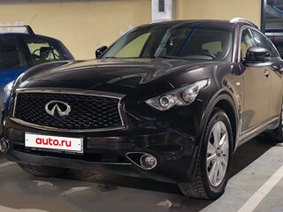 2017 Infiniti QX70, коричневый, 3000000 рублей, вид 1