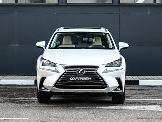 2021 Lexus NX 300 I Рестайлинг, белый, 3699000 рублей, вид 3