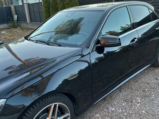 2014 Mercedes-Benz E-Класс 200 IV (W212, S212, C207) Рестайлинг, чёрный, 2290000 рублей, вид 3