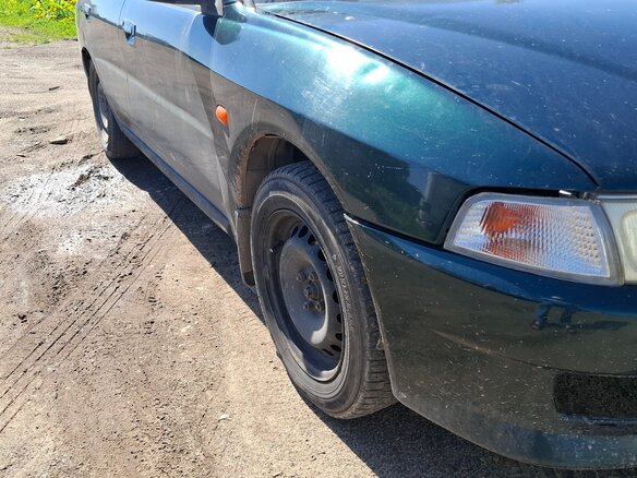 2000 Mitsubishi Lancer VII, зелёный, 90000 рублей - вид 4