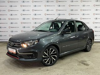 2026 Lada (ВАЗ) Granta Sportline I Рестайлинг, серый, 1389000 рублей, вид 1