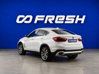 2015 BMW X6 30d II (F16), белый, 2999999 рублей, вид 2
