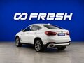 2015 BMW X6 30d II (F16), белый, 2899654 рублей - вид 1