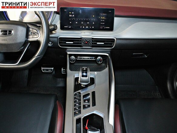 2021 Geely Coolray I, чёрный, 1726000 рублей - вид 12