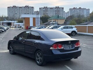 2007 Honda Civic VIII, синий, 370000 рублей, вид 3