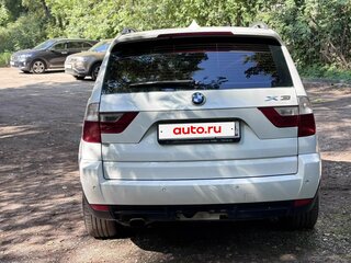 2010 BMW X3 20d I (E83) Рестайлинг, белый, 950000 рублей, вид 2
