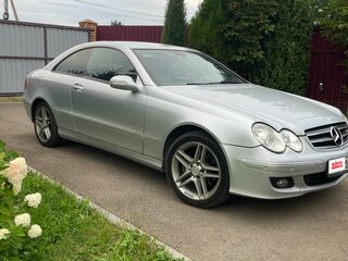 2006 Mercedes-Benz CLK-Класс 280 7G-Tronic II (W209) Рестайлинг, серебристый, 950000 рублей, вид 3