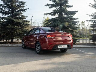 2018 Kia Rio IV, красный, 1285000 рублей, вид 2