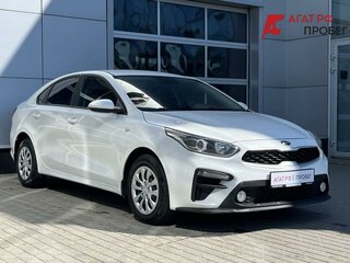 2019 Kia Cerato IV, белый, 1390000 рублей, вид 1