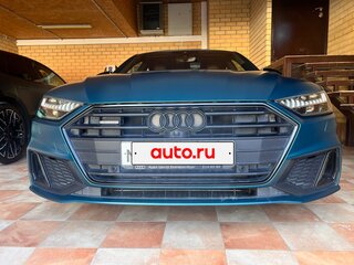 2019 Audi A7 55 TFSI II (4K), зелёный, 5300000 рублей, вид 2