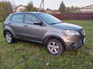 2013 SsangYong Actyon II Рестайлинг, серый, 850000 рублей, вид 3
