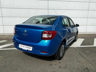 2014 Renault Logan I Рестайлинг, синий, 970000 рублей, вид 5