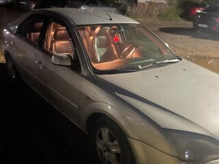2001 Ford Mondeo III, серебристый, 225000 рублей, вид 1