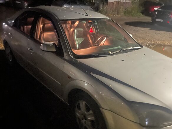 2001 Ford Mondeo III, серебристый, 225000 рублей