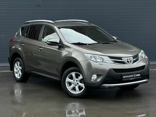 2013 Toyota RAV4 IV (XA40), коричневый, 1759000 рублей, вид 3