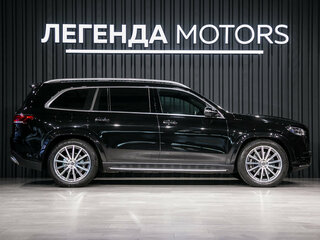 2022 Mercedes-Benz GLS 580 II (X167), чёрный, 14000000 рублей, вид 3
