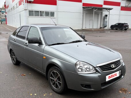 2013 Lada (ВАЗ) Priora I Рестайлинг, серый, 420000 рублей, вид 1