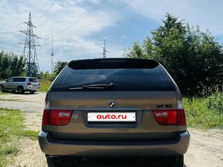 2004 BMW X5 4.4i I (E53) Рестайлинг, бежевый, 950000 рублей, вид 3