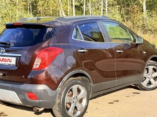 2013 Opel Mokka I, коричневый, 1210000 рублей, вид 5