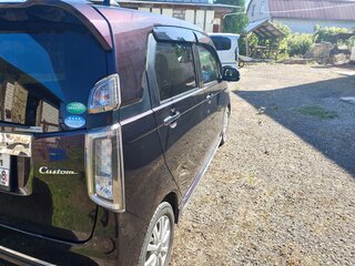 2016 Honda N-WGN I Рестайлинг, фиолетовый, 777000 рублей, вид 5