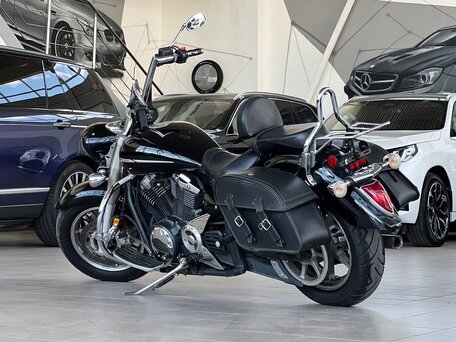 2006 Yamaha XVS1300, чёрный, 480000 рублей, вид 5
