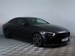 2018 Mercedes-Benz CLS 350 d III (C257), белый, 4390000 рублей, вид 3