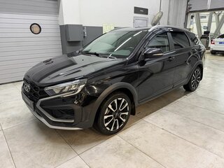 2023 Lada (ВАЗ) Vesta SW Cross I Рестайлинг (NG), чёрный, 1349000 рублей, вид 1