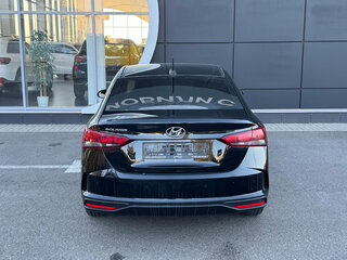 2020 Hyundai Solaris II Рестайлинг, чёрный, 1394000 рублей, вид 5