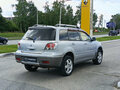 2004 Mitsubishi Outlander I, серебристый - вид 4