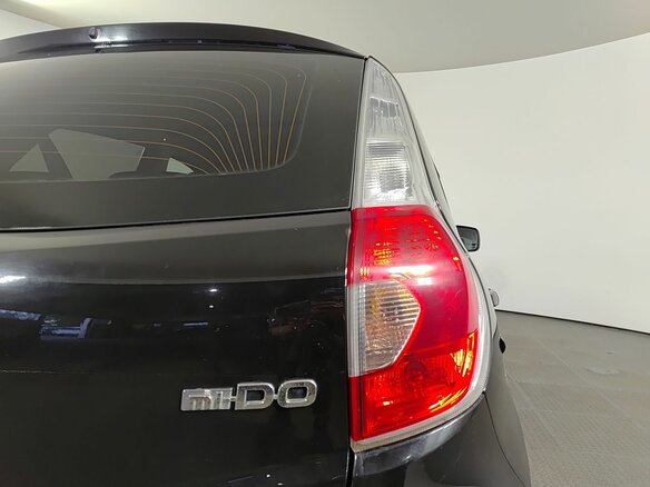 2015 Datsun mi-DO, чёрный - вид 8