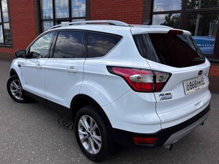 2017 Ford Kuga II Рестайлинг, белый, 1550000 рублей, вид 5