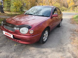 1999 Toyota Corolla VIII (E110), красный, 270000 рублей, вид 1