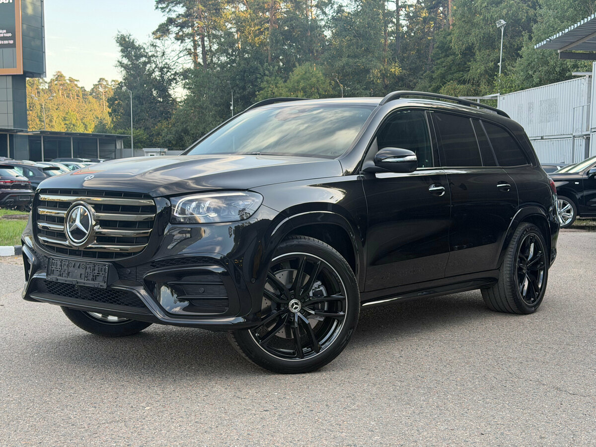 Открыть фотографии: Mercedes-Benz GLS II (X167) Рестайлинг