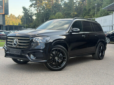 Mercedes-Benz GLS II (X167) Рестайлинг