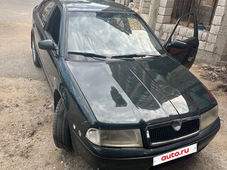 2006 Skoda Octavia I (A4) Рестайлинг, зелёный, 398000 рублей, вид 2