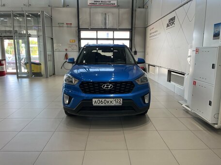 Hyundai Creta I Рестайлинг