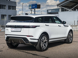 2025 Land Rover Range Rover Evoque II Рестайлинг, белый, 5157000 рублей, вид 5