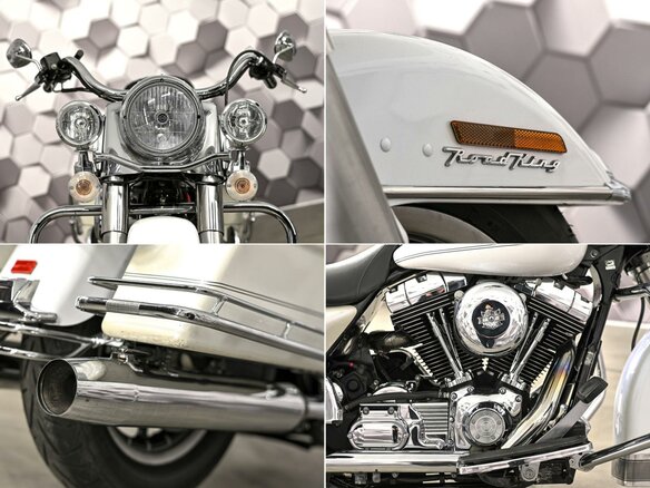 2006 Harley-Davidson Road King, белый, 777000 рублей - вид 9