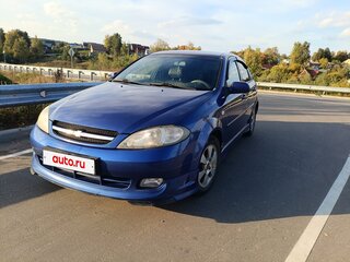 2008 Chevrolet Lacetti I, синий, 400000 рублей, вид 2