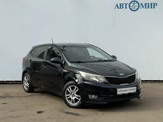 2017 Kia Rio III Рестайлинг, чёрный, 1100000 рублей, вид 3