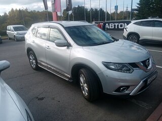 2016 Nissan X-Trail III, серебристый, 1599000 рублей, вид 4