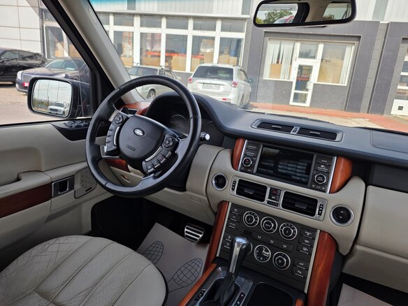 2011 Land Rover Range Rover Supercharged III Рестайлинг 2, чёрный - вид 10