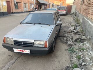 1994 Lada (ВАЗ) 2109, серебристый, 82000 рублей, вид 2