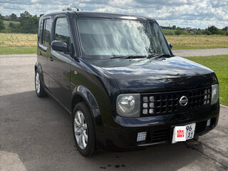 2003 Nissan Cube Cubic II (Z11), чёрный, 399000 рублей, вид 2