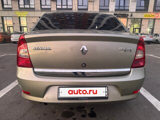 2011 Renault Logan I Рестайлинг, бежевый, 529000 рублей, вид 4