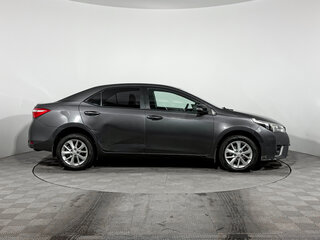 2015 Toyota Corolla XI (E160, E170, E180), серый, 1210000 рублей, вид 4
