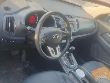 2012 Kia Sportage III, коричневый, 1300000 рублей, вид 4
