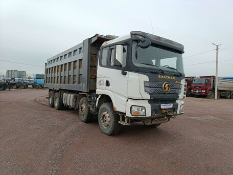 2022 Shacman (Shaanxi) SX3318, белый, 3495000 рублей, вид 2